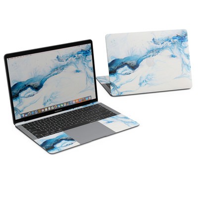 MacBook Air 13in (2018) Skin - Polar Marble