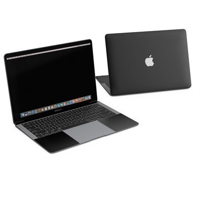 MacBook Air 13in (2018) Skin - Solid State Black