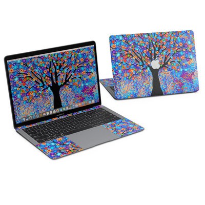 MacBook Air 13in (2018) Skin - Tree Carnival
