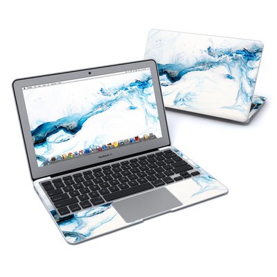 MacBook Air 11in Skin - Polar Marble