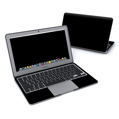 MacBook Air 11in Skin - Solid State Black