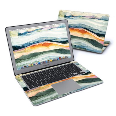 MacBook Air 13in Skin - Layered Earth