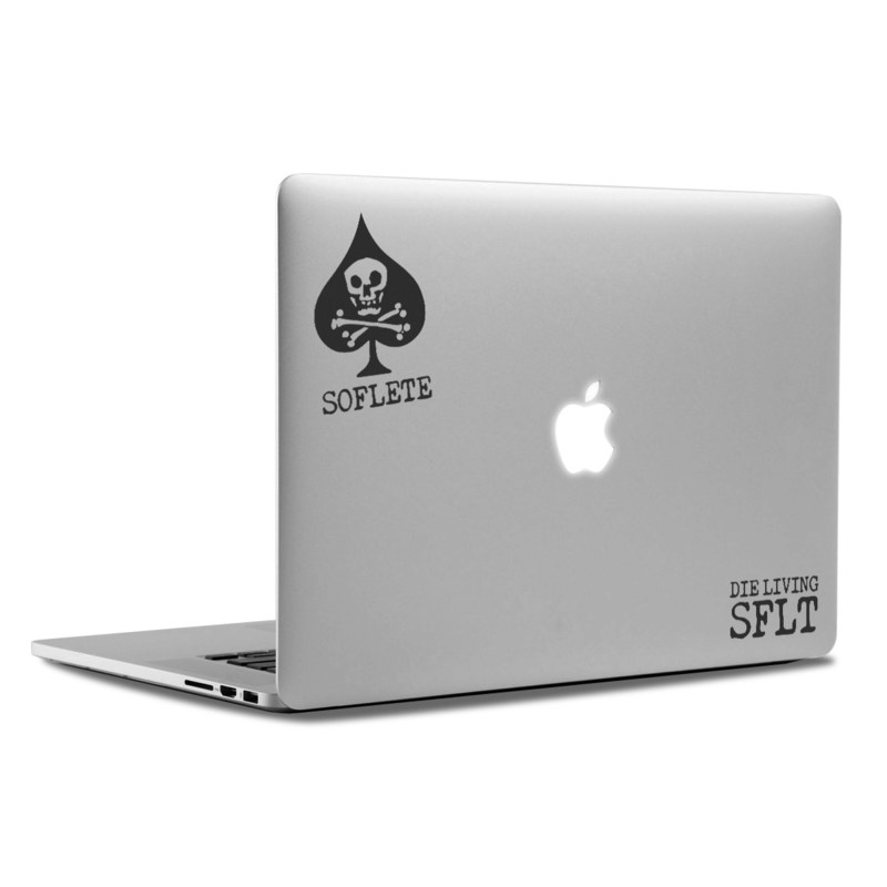 MacBook Decal - SOFLETE Sticker Pack - 2.5in