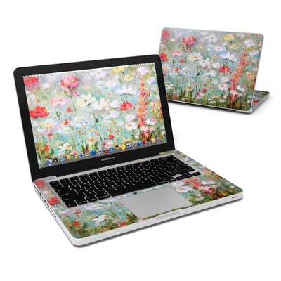 MacBook Pro 13in Skin - Flower Blooms