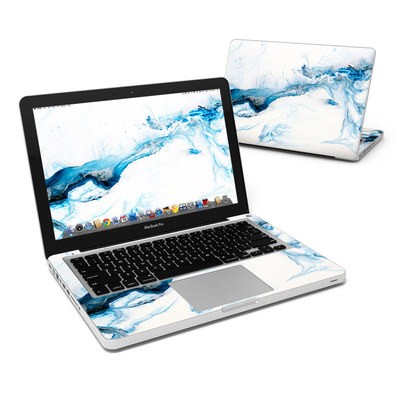 MacBook Pro 13in Skin - Polar Marble