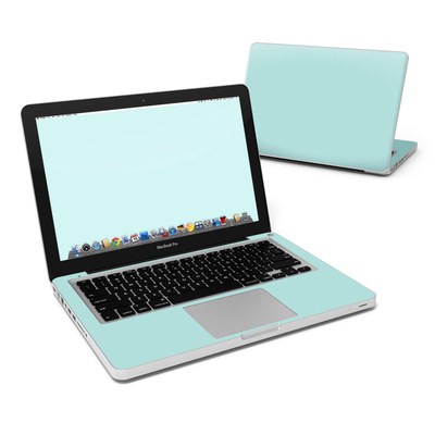 MacBook Pro 13in Skin - Solid State Mint