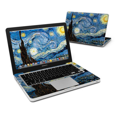 MacBook Pro 13in Skin - Starry Night