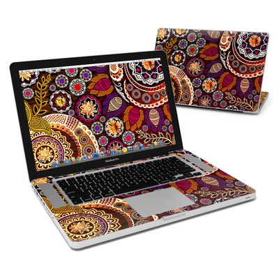 MacBook Pro 15in Skin - Autumn Mehndi