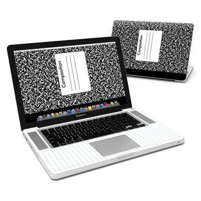MacBook Pro 15in Skin - Composition Notebook