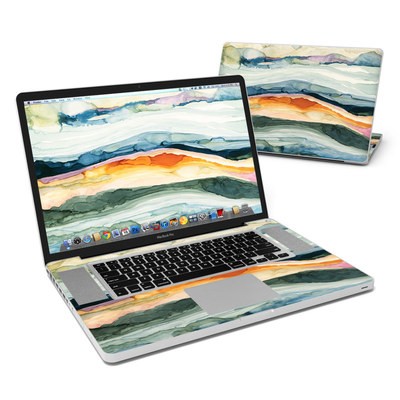 MacBook Pro 17in Skin - Layered Earth