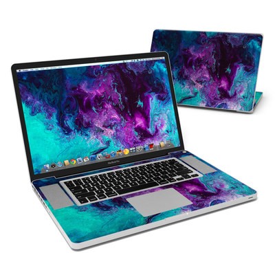 MacBook Pro 17in Skin - Nebulosity