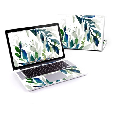 MacBook Pro Retina 15in Skin - Floating Leaves