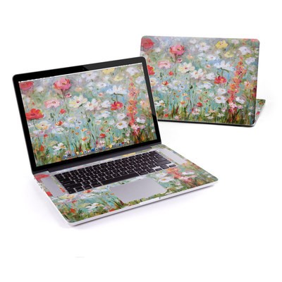 MacBook Pro Retina 15in Skin - Flower Blooms