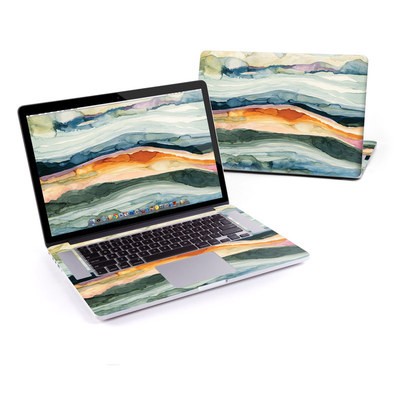 MacBook Pro Retina 15in Skin - Layered Earth