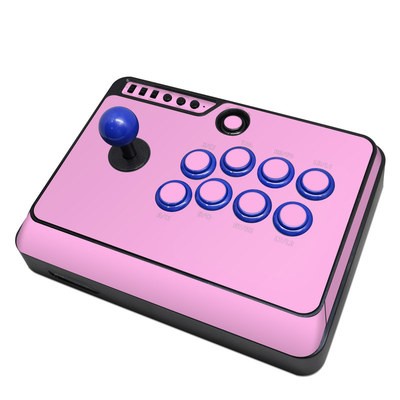 Mayflash F300 Arcade Fight Stick Skin - Solid State Pink