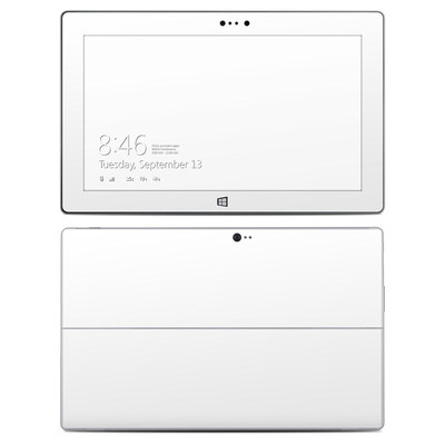 Microsoft Surface 2 Skin - Solid State White