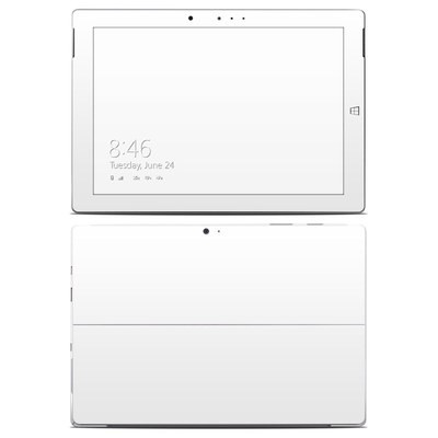 Microsoft Surface 3 Skin - Solid State White