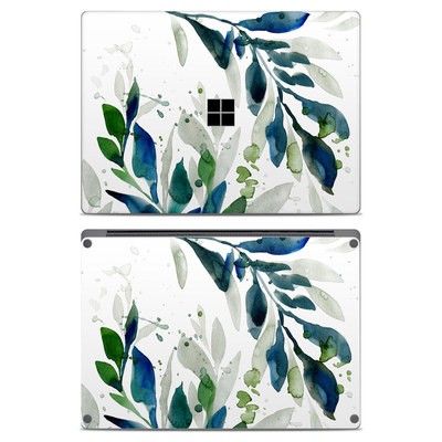 Microsoft Surface Laptop Skin - Floating Leaves