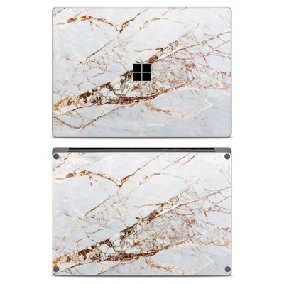 Microsoft Surface Laptop Skin - Hazel Marble
