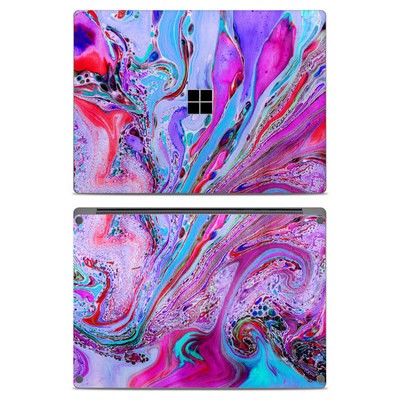 Microsoft Surface Laptop Skin - Marbled Lustre