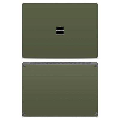 Microsoft Surface Laptop Skin - Solid State Olive Drab