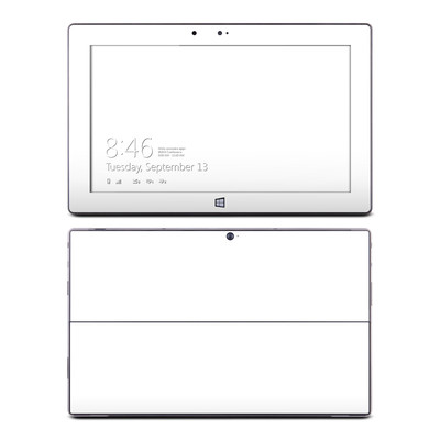 Microsoft Surface RT Skin - Solid State White