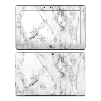 Microsoft Surface RT Skin - White Marble