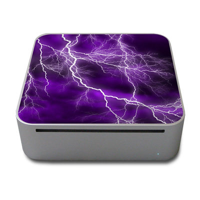 Mac Mini Skin - Apocalypse Violet