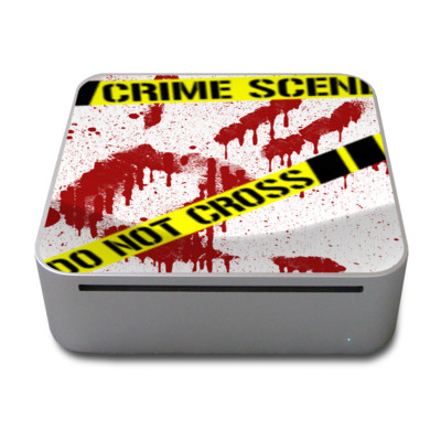 Mac Mini Skin - Crime Scene Revisited