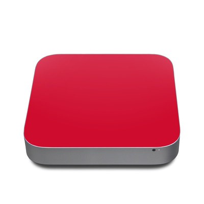 Mac Mini 2011 Skin - Solid State Red