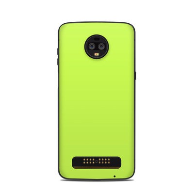 Motorola Moto Z3 Skin - Solid State Lime