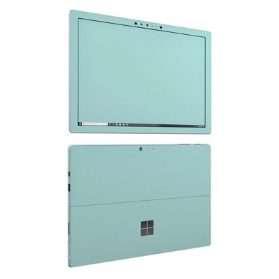 Microsoft Surface Pro 6 Skin - Solid State Mint