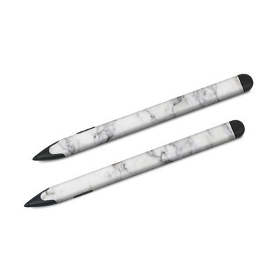 Microsoft Surface Slim Pen Skin - White Marble