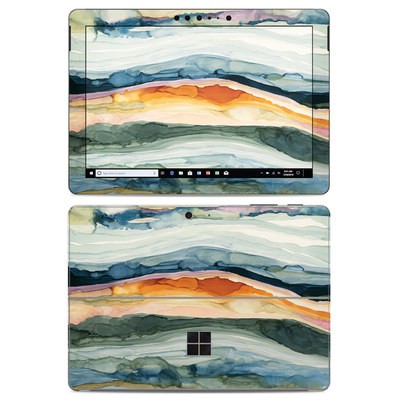 Microsoft Surface Go Skin - Layered Earth