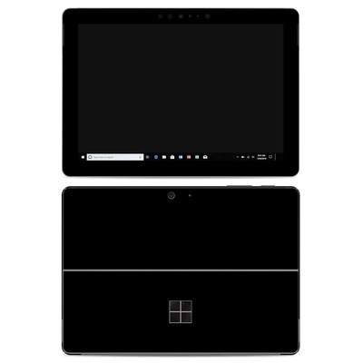 Microsoft Surface Go Skin - Solid State Black
