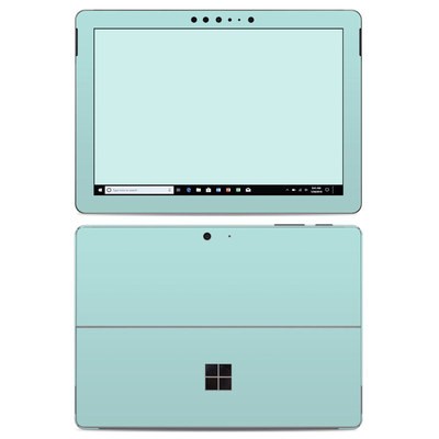 Microsoft Surface Go Skin - Solid State Mint