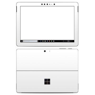 Microsoft Surface Go Skin - Solid State White