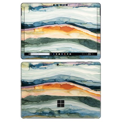 Microsoft Surface Go 2 Skin - Layered Earth