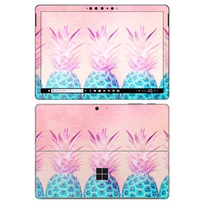 Microsoft Surface Go 2 Skin - Pineapple Farm