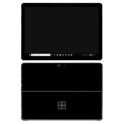 Microsoft Surface Go 2 Skin - Solid State Black