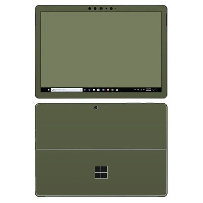 Microsoft Surface Go 2 Skin - Solid State Olive Drab