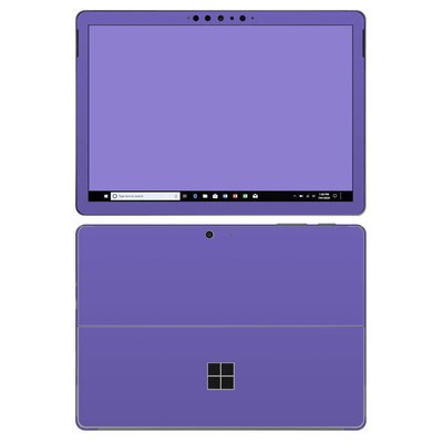 Microsoft Surface Go 2 Skin - Solid State Purple