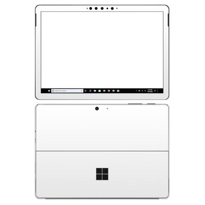 Microsoft Surface Go 2 Skin - Solid State White