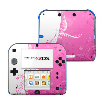 Nintendo 2DS Skin - Pink Crush