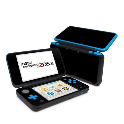 Nintendo 2DS XL Skin - Solid State Black