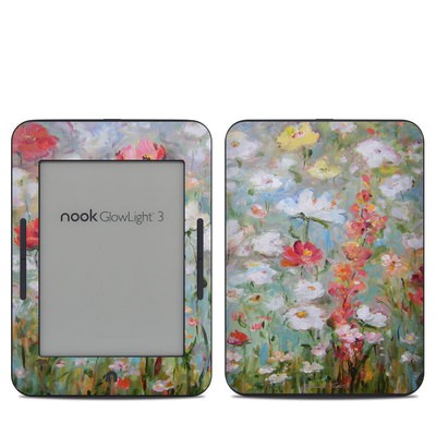 Barnes & Noble NOOK GlowLight 3 Skin - Flower Blooms