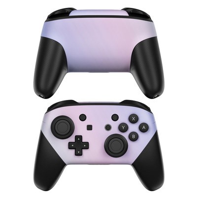 Nintendo Switch Pro Controller Skin - Cotton Candy