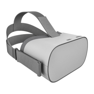 Oculus Go Skin - Solid State White