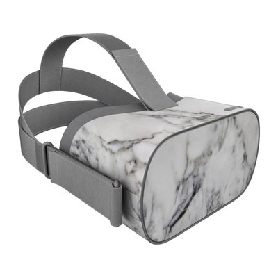 Oculus Go Skin - White Marble