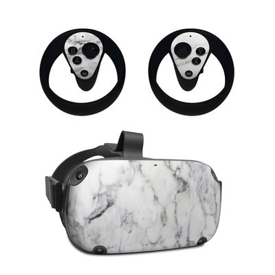 Oculus Quest Skin - White Marble